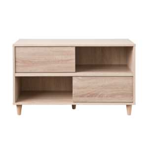 Mueble de TV Moderno para Sala de Estar, 90.0*40.0*53.9 cm, Tablero de Partículas/MDF, Acabado Laminado en Papel (o PVC), Hecho en Vietnam - Product Image 5