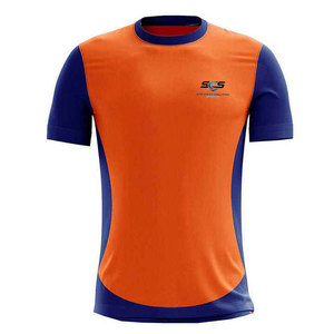 Maillot de football 100 % polyester pour entraînement d'équipe sportive, sur mesure, de bonne qualité, pour hommes - Product Image 1