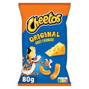 Chetos, Crunchy Cheese Snacks Party Size, 17.5 oz (approx. 496 g) - Product Image 2