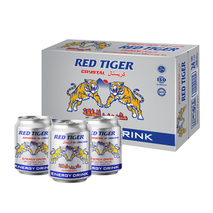 Vente en gros de 250ml de boisson gazeuse Red Tiger à haute teneur en caféine à faible teneur en glucides OEM ODM du Vietnam Produit FMCG - Product Image 6
