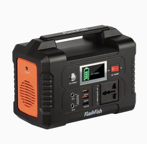 BEST QUALITY AND READY TO SHIP <b>Portable</b> Power Station 200W Solar <b>Generator</b> 151wh Battery AC DC Outdoor - Product Image 1