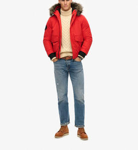 Chaqueta Acolchada con Capucha para Hombre, Nueva Colección de Invierno, con Parches Bordados Personalizados, de Secado Rápido y Transpirable, Disponible en Todas las Tallas - Product Image 2