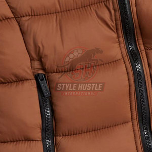 Chaqueta de Burbuja para Hombre, Fabricada Profesionalmente, al por Mayor, para Uso Casual y al Aire Libre, Ligera, para Invierno - Product Image 5