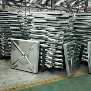 Panel de Tanque de Agua Modular de Acero Galvanizado de 1.22m X 1.22m para Necesidades de Agua Industriales y de Fábrica, Tanque de Agua de Acero Galvanizado - Product Image 2