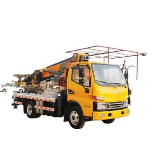 Plataforma Elevadora Articulada de 10m-45m para Exteriores, Hidráulica, con Motor Diésel, Automática, de Proveedor Verificado - Product Image 4