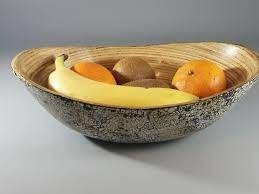 Soai ชามไม้ไผ่ใส่อาหารทรงไข่ทรงมะม่วงจานใส่อาหารแบบฝังทำจากเวียดนามขายส่ง - Product Image 5