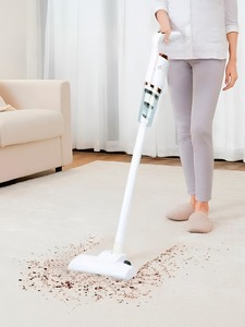 Aspiradora Inalámbrica sin Bolsa, Portátil, 120W, Batería Recargable, Filtro Ultrafino Lavable, para Pisos Duros, Alfombras y Pelo de Mascotas - Product Image 4