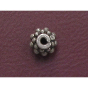 Cuentas de Plata Lisas para la Fabricación de Joyas, Estilo Charm, en Tamaños de 25mm, 3mm, 20mm, 8mm, 4mm, 10mm, Empaquetadas en Bolsas - Product Image 1