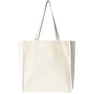 Sac fourre-tout de supermarché beige standard moyen, tissu polyester écologique, impression par transfert thermique personnalisée, sac publicitaire avec cordon, cadeau - Product Image 2