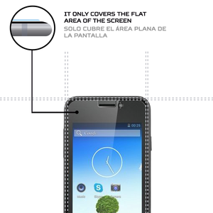 ANTISHOCK Screen <b>Protector</b> for THL A3 Premium Mobile Accessory - Product Image 4