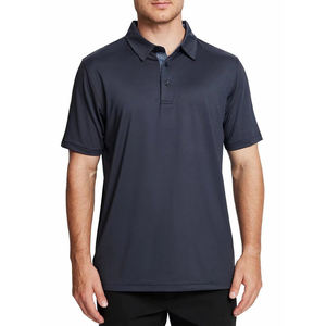 Camisetas Polo de la mejor calidad 2025 liso 100% algodón Polo para montar a caballo Camiseta Polo de manga corta para hombre - Product Image 1