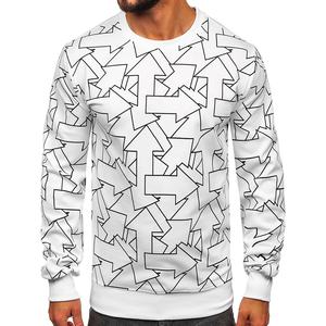 Meilleur sweat à capuche par sublimation durable anti-rides respirant à séchage rapide 100% coton pour hommes-couleurs et tailles personnalisables à bas prix - Product Image 2