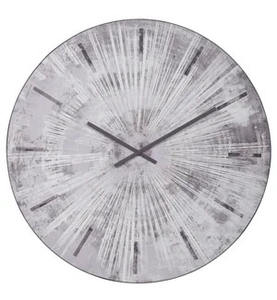 Horloge murale analogique durable au design antique avec cadre en bois, idéale pour le salon et la décoration intérieure - Product Image 3