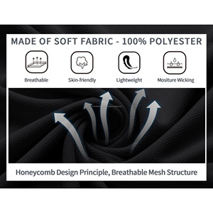 Personalizado al por mayor de los hombres para camisas de algodón/poliéster de punto lavado con ácido bordado Color sólido impreso de secado rápido para - Product Image 5