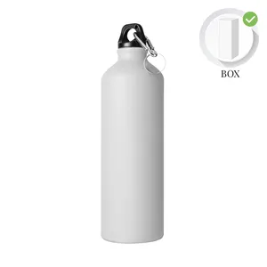 Borraccia in Alluminio Personalizzata Salzburg - Gadget Promozionale per Bevande - Product Image 1