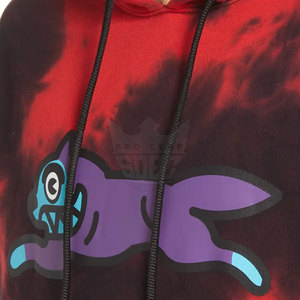 2024 nueva moda personalizada impresa Logo hombres Sudadera con capucha de manga larga último estilo ropa de calle hombres sudaderas con capucha para la venta - Product Image 5