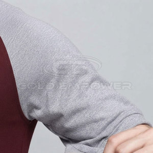 Camiseta de Manga Larga para Hombre, Tejido de Punto Suave y Transpirable, 100% Algodón, Ecológica, de Secado Rápido, Cómoda para Actividades Diarias - Product Image 6