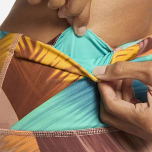 เลกกิ้งเอวยางยืดสำหรับเล่นโยคะแห้งเร็วเลกกิ้งเล่นโยคะระบายอากาศได้ดีดีไซน์ใหม่ - Product Image 5