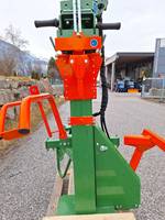 Posch HydroCombi 20 PZG-R, processeur de bois de chauffage, puissance de fendage de 5 tonnes, scie circulaire de 700 mm, coupe et fendage rapides du bois