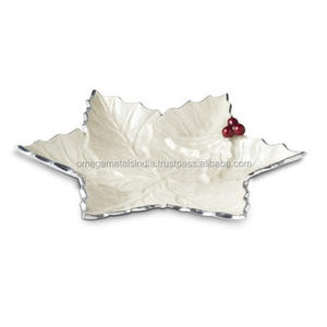 ชามผสมสแตนเลสพรีเมียมสำหรับจัดแสดงเบเกอรี่ แท่นวางขนมหวานสำหรับตั้งบนเคาน์เตอร์/โต๊ะ เป็นมิตรกับสิ่งแวดล้อม เหมาะสำหรับงานปาร์ตี้ - Product Image 4