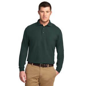 Camisetas Polo Deportivas para Hombre, Secado Rápido, Rendimiento, Trabajo en Equipo, Manga Larga, Golf - Product Image 4