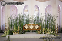 Nouvelle Arrivée - Scène de Mariage en Bois Style Classique Moderne et Simple, Idéale pour l'Intérieur et l'Extérieur, Faible MOQ, Livraison Rapide