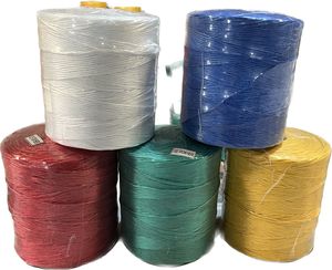 India Factory PP HDPE Baler Tomato Bailing Twine Customized Size and Color Multipack <b>Packaging</b> <b>Ropes</b> From PP Twine - Product Image 6