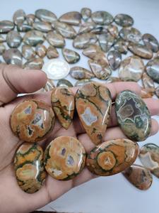 หินแคลโอไลท์ออสเตรเลียอัญมณีขัดหินออแกน,หินอัญมณีทรงหลวมราคาถูก - Product Image 2