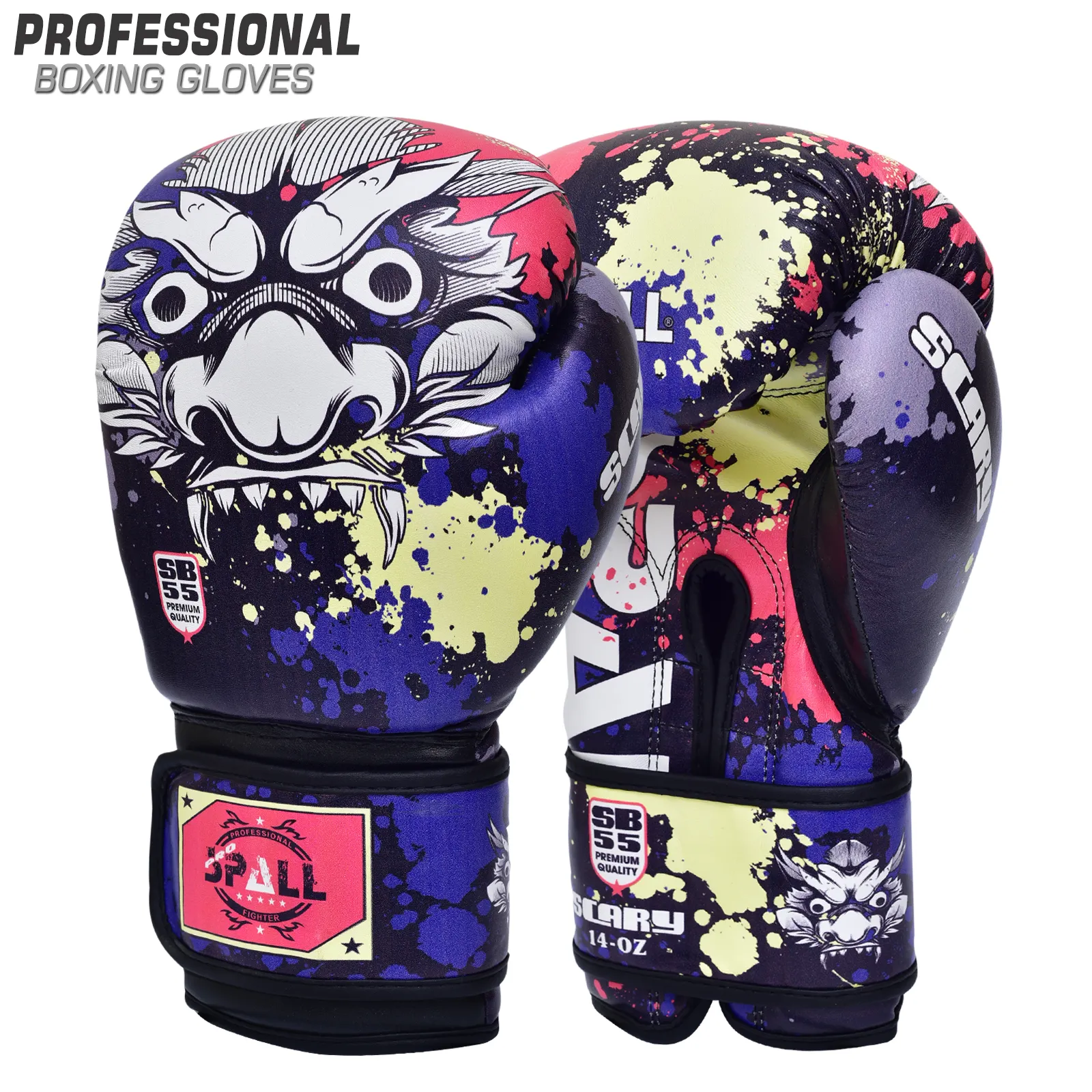 Перчатки для боевого бокса