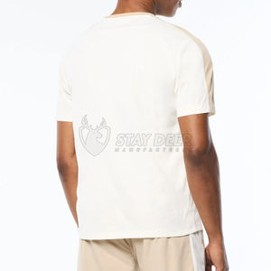 Camiseta Deportiva de Primera Calidad para Hombre, para Gimnasio, Entrenamiento, Correr, con Tejido Transpirable de Secado Rápido - Product Image 2