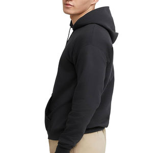 Sudadera con Capucha de Invierno para Hombre, 100% Algodón Fleece, de la Mejor Calidad, Transpirable, de Secado Rápido, Impermeable, MOQ Bajo de 10 Piezas, Hecha en Pakistán - Product Image 3