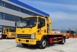 Camions de dépannage FAW 4 tonnes personnalisés en usine pour le sauvetage routier et le remorquage de véhicules en panne à vendre - Product Image 6