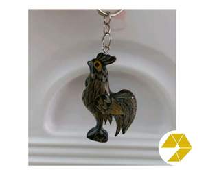 พวงกุญแจฮอร์นแท้ทำมือของขวัญวันเกิดมีในสต็อกเวียดนาม - Product Image 4