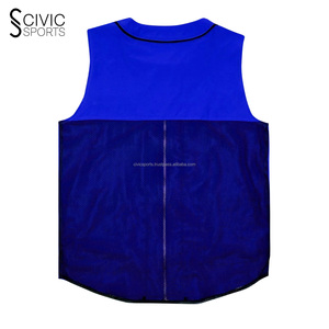 Veste de barbier en laine de qualité pour hommes gilet en jersey de baseball personnalisé fermeture à glissière manteau de pluie de sécurité respirant vintage - Product Image 2