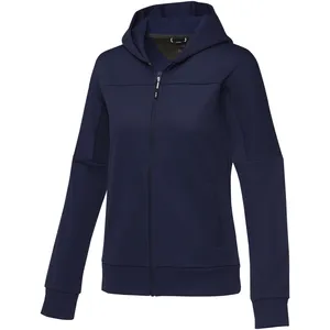 Veste à fermeture éclair pour femmes Nubia, sweats à capuche et sweat-shirts promotionnels durables - Product Image 1