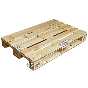 Premium EPAL Paletas de madera fuerte Entrada de 4 vías para uso industrial Listo para exportar - Product Image 6