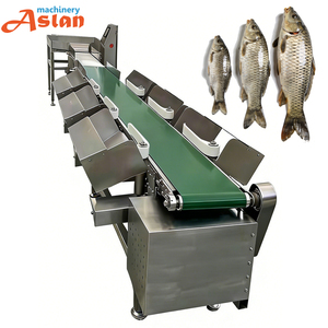 Máquina Clasificadora de Peso Multifuncional de Alta Precisión para Alimentos, Tipo Banda, ASL-ZLFX300-6W de Aslan, para Aves, Anguías y Peces - Product Image 1