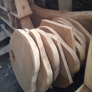 Mesa de Centro Convertible de Madera Suar con Borde Natural, Madera Maciza Ecológica, Altura Ajustable, Muebles Contemporáneos para Sala de Estar - Product Image 3