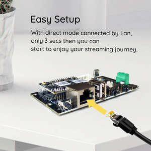 Carte récepteur audio sans fil <span class=keywords><strong>Up2Stream</strong></span> Pro V3 prenant en charge AirPlay2 et Spotify Connect - Product Image 5