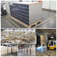 Panneau solaire mono JOYVOIT 180W 190W 18V 182mm, module photovoltaïque haute efficacité pour système solaire hors réseau