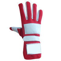 Gants de karting d'extérieur personnalisés de haute qualité pour le ski et le cyclisme, en polaire, ignifuges, résistants aux coupures, protection des mains complète