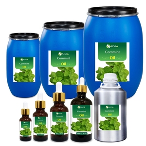 Huile essentielle de menthe de maïs pure et naturelle 100% dans un emballage personnalisé économique en gros - Product Image 1