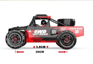 Mjx 14209 siêu đi 1/14 không chổi than động cơ xe đua 43 km/h tốc độ cao <span class=keywords><strong>RC</strong></span> xe 4WD điều khiển từ xa đồ chơi trẻ em sở thích - Product Image 3