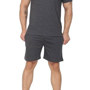 Ensemble de vêtements d'été pour hommes T-shirt à manches courtes et short pour hommes Streetwear décontracté imprimé ensembles de shorts respirants - Product Image 6
