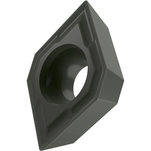Inserto de Torneado Indexable ISO EPMT 050202E-NF2TT010 Gris, Diámetro del Orificio 2.5mm, Paquete de 10 para Herramienta de Torneado - Product Image 1