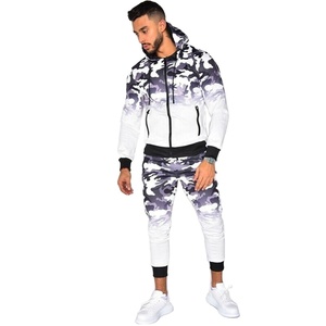 Joggers jogging personnalisé vêtements de sport vêtements de fitness survêtements pour hommes de haute qualité à manches longues fermeture éclair avec poche survêtement - Product Image 1