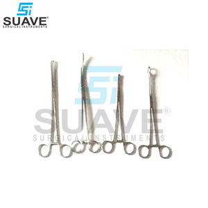 Instrumentos DNC ginecológicos de buena calidad, haga su propio juego de dilatación y curetaje por SUAVE SURGICAL INSTRUMENTS - Product Image 5