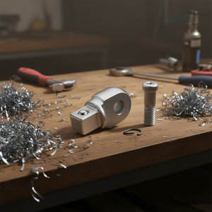 Hazet 3/8'' Sección Articulada de Repuesto para Llave de Vaso con Mango Flexible, con Tornillo y Arandela de Seguridad - Product Image 3