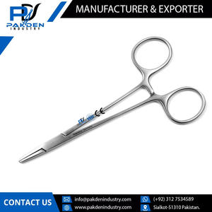 Porte-aiguille Halsey en acier inoxydable, Logo allemand personnalisé de qualité supérieure Offre Spéciale/porte-aiguille Halsey à prix raisonnable - Product Image 4