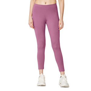High Waist Fitness Tight Sport Spandex <b>Polyester</b> <b>Legging</b> Women's Hip Lifting Seamless Gym <b>Leggings</b> Women Gym Yoga Pant With Logo - Product Image 4
